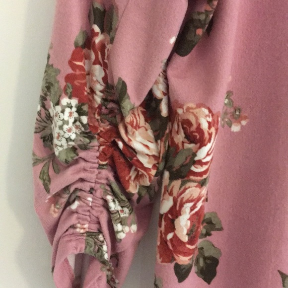 ComoVintage Floral Sweater - Picture 6 of 7